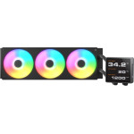 Cougar Poseidon Vistek Pro 120mm Socket AM4/AM5/1700/1200 Argb Black - (3MPVP360.0001)