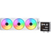 Cougar Poseidon Vistek Pro 120mm Socket AM4/AM5/1700/1200 Argb White - (3MPVP360.0002)