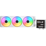 Cougar Poseidon Vistek Pro 120mm Socket AM4/AM5/1700/1200 Argb White - (3MPVP360.0002)