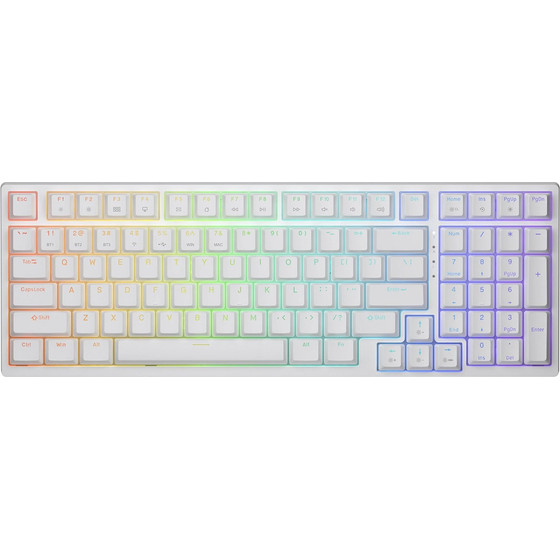 Cougar Ultimus Pro �������� Gaming �������� ������������ 98% �� Rgb ������� (������� US) White - (37ULPM1MW.0002)