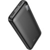 Hoco Powerbank 10000 Mah 2A J128 black