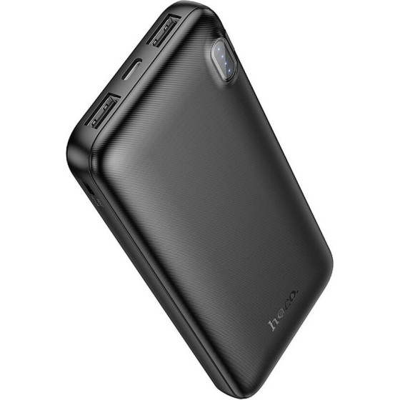 Hoco Powerbank 10000 Mah 2A J128 black