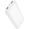 Hoco Powerbank 10000 Mah 2A J128 white