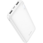 Hoco Powerbank 10000 Mah 2A J128 white