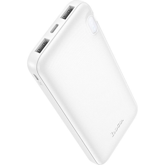 Hoco Powerbank 10000 Mah 2A J128 white