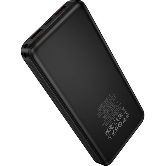 Hoco Powerbank 10000 Mah Qc Pd 22,5W J154 black
