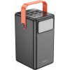 Hoco Powerbank 100000 Mah Qc Pd 2,4A 22,5W With built-In Light J142 black