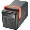 Hoco Powerbank 100000 Mah Qc Pd 2,4A 22,5W With built-In Light J142 black