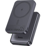 Hoco Powerbank Compatible With Magsafe 5000 Mah 2A 5W J160 Metal gray