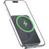 Hoco Powerbank Compatible With Magsafe 5000 Mah 2A 5W J160 Metal gray