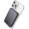 Hoco Powerbank Compatible With Magsafe 5000 Mah 2A 5W J160 Metal gray