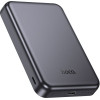Hoco Powerbank Compatible With Magsafe 5000 Mah 2A 5W J160 Metal gray