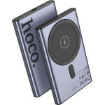 Hoco Powerbank Compatible With Magsafe 5000 Mah Qc Pd 20W Q32 Metal gray