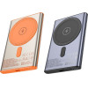 Hoco Powerbank Compatible With Magsafe 5000 Mah Qc Pd 20W Q32 Metal gray