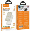 Hoco Powerbank Compatible With Magsafe 5000 Mah Qc Pd 2A 20W Q26 orange