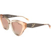 BLUMARINE Sunglasses 02G8 (53/20/140) - (SBM828)
