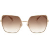 BLUMARINE Sunglasses 8FCk (57/17/140) - (SBM215S)