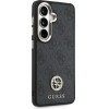 Guess Case 4G Big Rhinestone Triangle Strap Magsafe For Samsung Galaxy S26 black