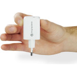 EVERACTIVE Charger 1 x Usb Quick Charge 4.0, 1 x USB-C 45W White - (SC-450Q)