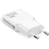 EVERACTIVE Charger 2 x USB-C Quick Charge 4+ 30W Super Slim White - (SC-385Q)