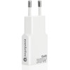 EVERACTIVE Charger 2 x USB-C Quick Charge 4+ 30W Super Slim White - (SC-385Q)