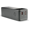 EVERACTIVE Powerbank 27 000mAh, 1x USB, 2x USB-C, 162,5W, QC4+, flashlight, Lcd screen, Black - (EB-27Q)