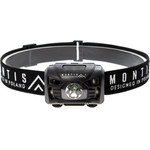 MONTIS Black Headband Flashlight Led - (MT001)