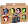 P.M.I. Kids World Fuggler S1 Collectible Figures -8 Pack Deluxe Box F - (FG2070F)