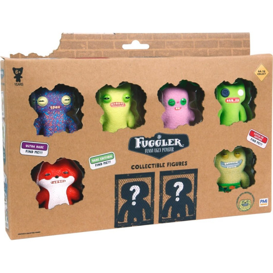 P.M.I. Kids World Fuggler S1 Collectible Figures -8 Pack Deluxe Box F - (FG2070F)
