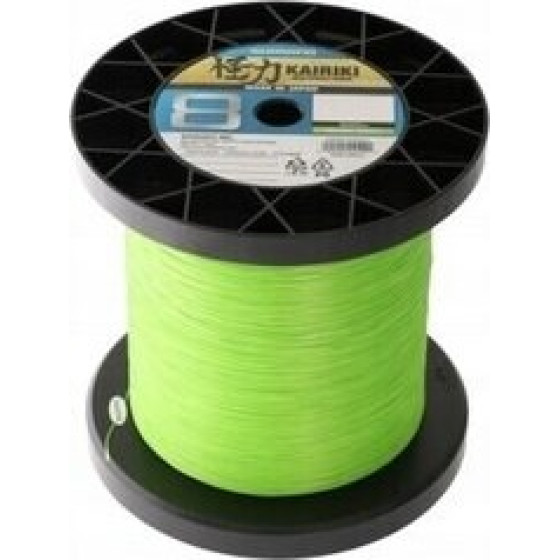 SHIMANO Braid Kairiki 8 0,160mm 150m 10,3kg M. Green - (59WPLA58R03)