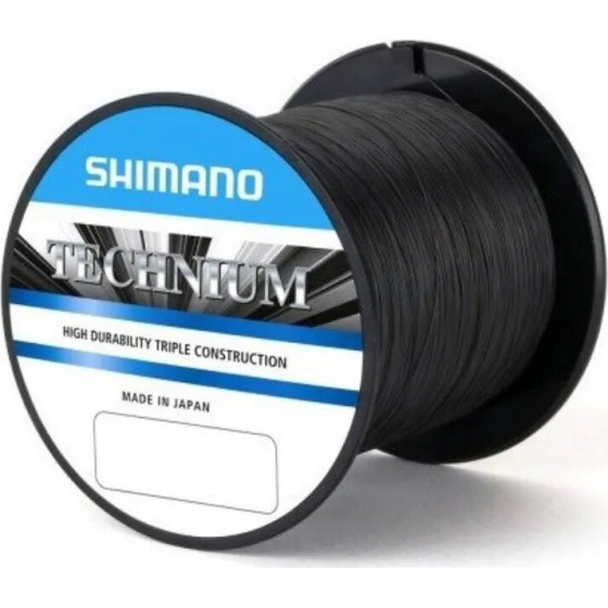 SHIMANO Fishing Line Technium 0,255mm 300m 6,10kg Grey - (TEC30025PB)