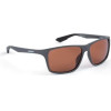 SHIMANO Technium Polarised sunglasses, Matte Dark grey/Copper - (SHMMCDGC)
