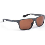 SHIMANO Technium Polarised sunglasses, Matte Dark grey/Copper - (SHMMCDGC)