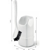 Lampa - ������ ���������� ������� �������� Toilet Brush �� ����� ����� �� ���������� 79x68x160 Mm - 1 ���. (L4070.5) - (40705)