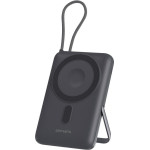 4sMarts Power Bank Wireless Enterprise Pocket 10000mAh 22.5W, Qi2 Ready Spacegrey - (541407)