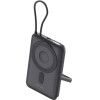 4sMarts Power Bank Wireless Enterprise Pocket 10000mAh 22.5W, Qi2 Ready Spacegrey - (541407)