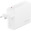 4sMarts Wall Charger Gan Flex Pro Travel 200W 4 USB-C White - (545200)