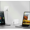 4sMarts Wall Charger Gan Flex Pro Travel 200W 4 USB-C White - (545200)