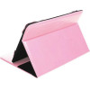 BLUN Etui Uniwersalne Na Tablet 8 UNTrozowy/pink