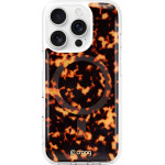 Crong Deluxe Mag Cover - Iphone 16 Pro Magsafe Case (Tortoise) - (CRGDLMIP1663PTOR)