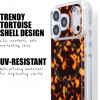 Crong Deluxe Mag Cover - Iphone 16 Pro Magsafe Case (Tortoise) - (CRGDLMIP1663PTOR)