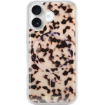 Crong Deluxe Mag Cover - Iphone 17 Magsafe Case (Blonde Tortoise) - (CRGDLMIP1761BTO)