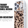 Crong Deluxe Mag Cover - Iphone 17 Magsafe Case (Blonde Tortoise) - (CRGDLMIP1761BTO)