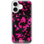 Crong Deluxe Mag Cover - Iphone 17 Magsafe Case (Pink Tortoise) - (CRGDLMIP1761PTO)