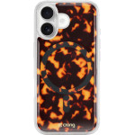Crong Deluxe Mag Cover - Iphone 17 Magsafe Case (Tortoise) - (CRGDLMIP1761TOR)