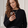 Crong Deluxe Mag Cover - Iphone 17 Magsafe Case (Tortoise) - (CRGDLMIP1761TOR)