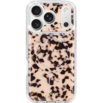 Crong Deluxe Mag Cover - Iphone 17 Pro Magsafe Case (Blonde Tortoise) - (CRGDLMIP1763PBTO)