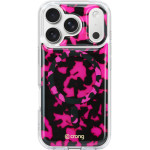 Crong Deluxe Mag Cover - Iphone 17 Pro Magsafe Case (Pink Tortoise) - (CRGDLMIP1763PPTO)