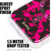 Crong Deluxe Mag Cover - Iphone 17 Pro Magsafe Case (Pink Tortoise) - (CRGDLMIP1763PPTO)