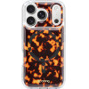 Crong Deluxe Mag Cover - Iphone 17 Pro Magsafe Case (Tortoise) - (CRGDLMIP1763PTOR)
